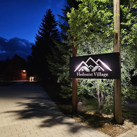Hedonist Village Žabljak Exterior foto