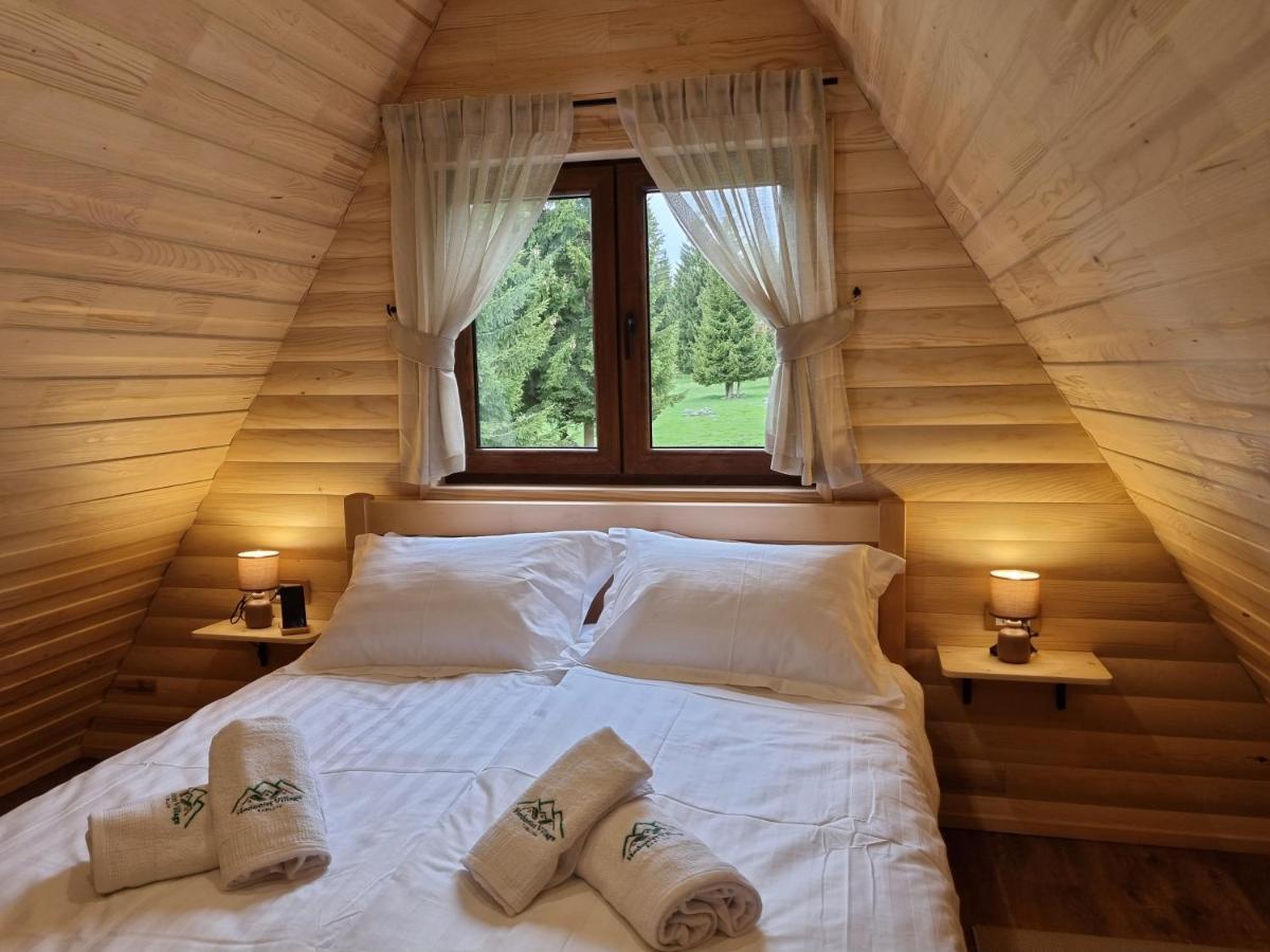 Hedonist Village Žabljak Exterior foto