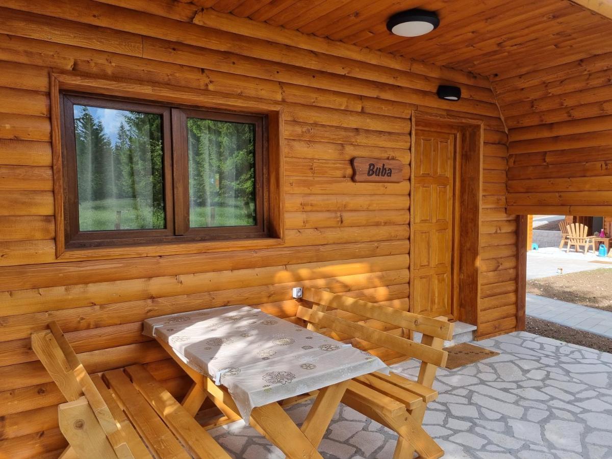 Hedonist Village Žabljak Exterior foto