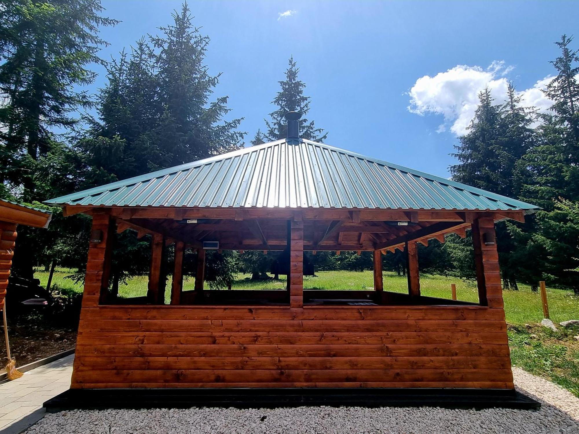 Hedonist Village Žabljak Exterior foto