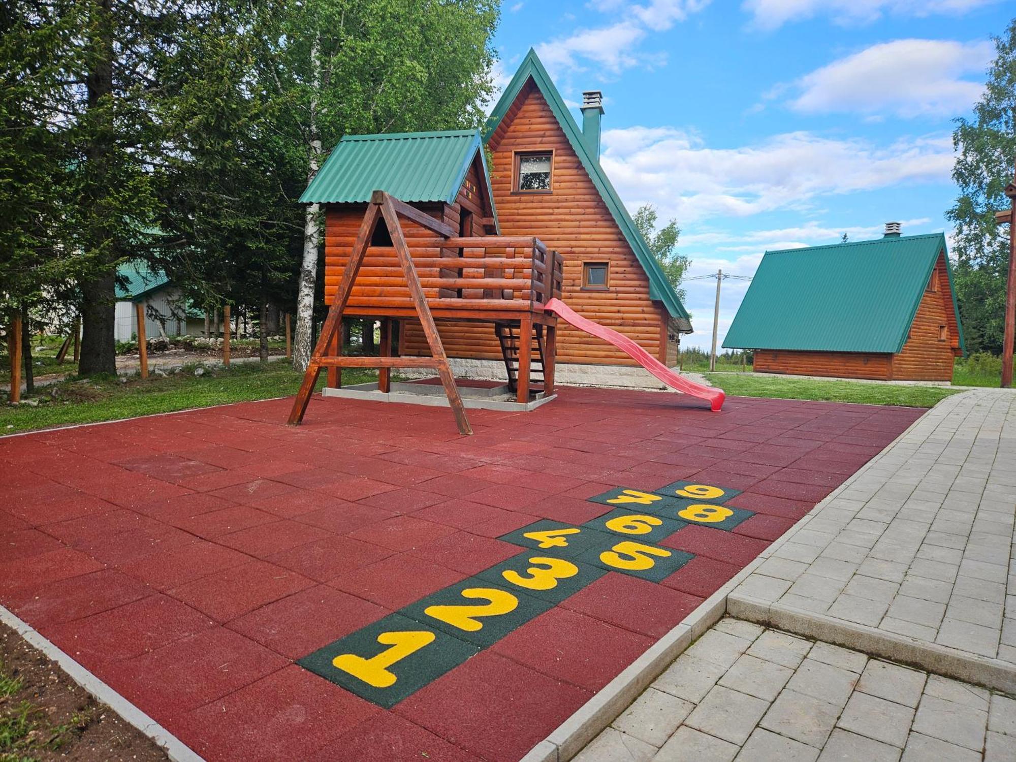 Hedonist Village Žabljak Exterior foto